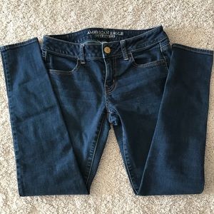 American Eagle Jeggings Skinny Jeans Sz 4
